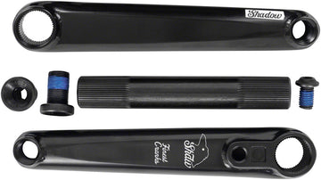 The Shadow Conspiracy Finest BMX Crankset - 165mm Black