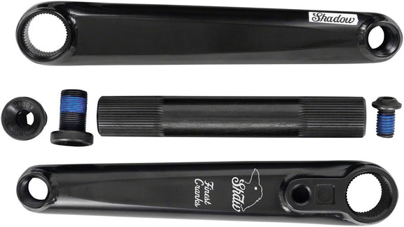 The Shadow Conspiracy Finest BMX Crankset - 175mm Black