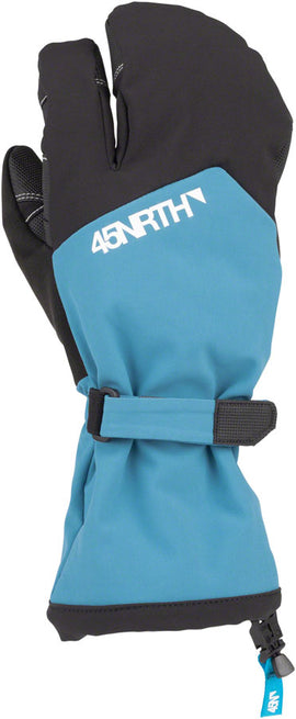 45NRTH 2023 Sturmfist 3 Gloves - Slate Lobster Style Large