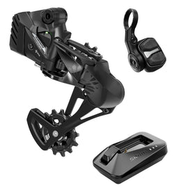 SRAM S500 Eagle AXS Upgrade Kit - Rear Derailleur W/Protector AXS Battery AXS POD Controller Eagle Powerlock Charger Chain Gap Tool