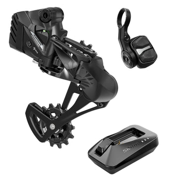SRAM S500 Eagle AXS Upgrade Kit - Rear Derailleur W/Protector AXS Battery AXS POD Controller Eagle Powerlock Charger Chain Gap Tool