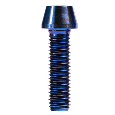 Halo DJD and MT Supadrive SS Ti Bolts Blue