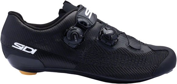 SIDI Genius 10 Knit Road Shoes - Men's Black 40