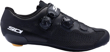 SIDI Genius 10 Knit Road Shoes - Men's Black 47