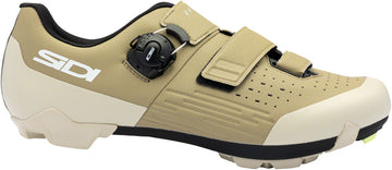 SIDI Silvis XC Clipless Shoes - Men's Dark Sand 43 Millennium Fit