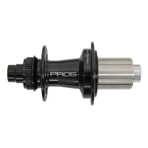 Hope Pro 5 Rear Hub - 12 x 142mm Center-Lock HG 11 Black 28H