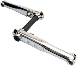 Stolen MOB V4 Crankset - 175mm 8 Spline Chrome