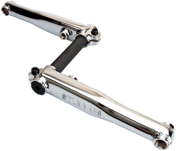 Stolen MOB V4 Crankset - 175mm 8 Spline Chrome