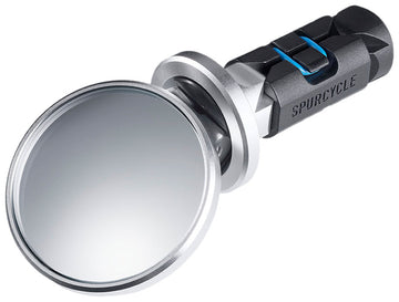 Spurcycle R35 Pro Aluminum Mirror - Silver