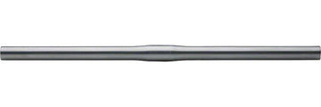 Nitto B2500 Straight Handlebar: 25.4mm Bar Clamp 500mm Width Chromoly Silver