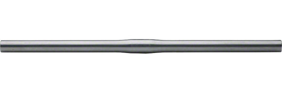 Nitto B2500 Straight Handlebar: 25.4mm Bar Clamp 500mm Width Chromoly Silver