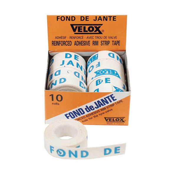 Velox 22mm Cloth RimTape Box/10