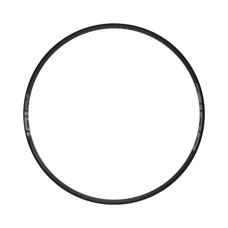 Zipp 101 XPLR Rim 700C Holes: 28 Black Rear