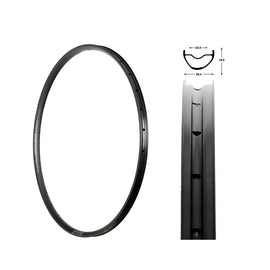Stan's Crest MK4 Rim - 26 Disc Black 32H