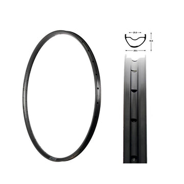 Stan's Crest MK4 Rim - 29 Disc Black 28H