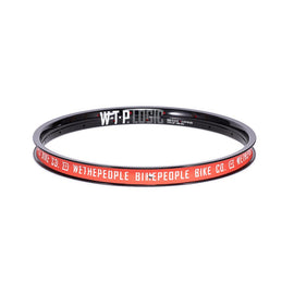 We The People Logic Sleeve Rim 20'' Holes: 36 Black