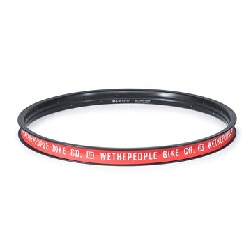 We The People Logic Welded Rim 20'' Holes: 36 Black