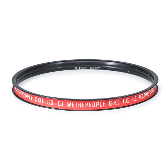 We The People Logic Welded Rim 20'' Holes: 36 Black
