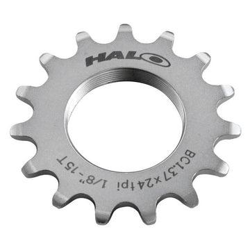Halo Fixed Cog 1/8" 15t Silver