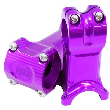 Paul Components Boxcar Stem (31.8) 0d x 35mm Purple