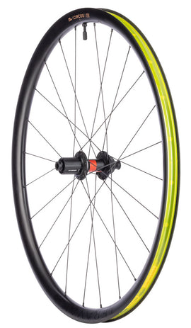 Teravail Circos Gravel Rear Wheel - 700 12 x 142mm Center-Lock HG 11 Carbon DT240 24H