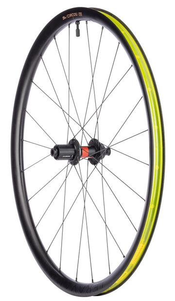 Teravail Circos Gravel Rear Wheel - 700 12 x 142mm Center-Lock HG 11 Carbon DT240 24H