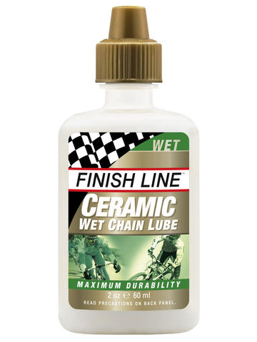 Lubricant Finish Line Ceramic Wet Lube Bottle 2oz