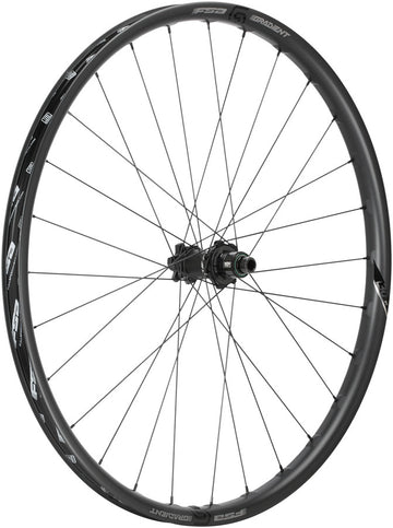 Full Speed Ahead Gradient Carbon i30 Rear Wheel - 27.5" 12 x 148mm 6-Bolt XD Carbon BLK