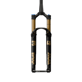 FOX 34 SL FACTORY - GRIP SL - 130mm / Shiny Black / 3Pos-Adj