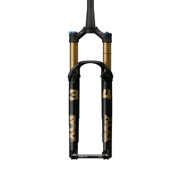 FOX 34 SL FACTORY - GRIP SL - 130mm / Shiny Black / 3Pos-Adj