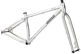 Surly Krampus Frameset - 29" Steel Salmon Skin Silver Small