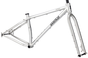 Surly Krampus Frameset - 29" Steel Salmon Skin Silver Large