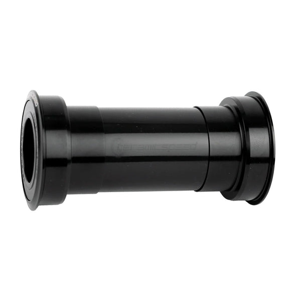 CeramicSpeed BB ALPHA Bottom Bracket - BB86 86.5mm For 24mm/Shimano Spindle Road BLK