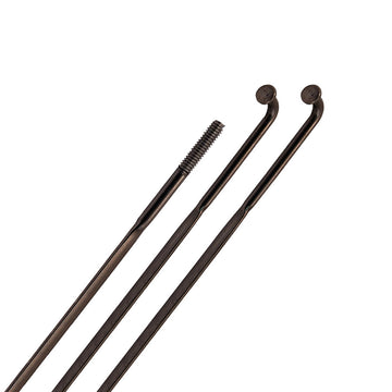 Zipp CX-Ray Black J-Bend TCS Spokes CX-Ray J-Bend Black Length: 234 3pcs