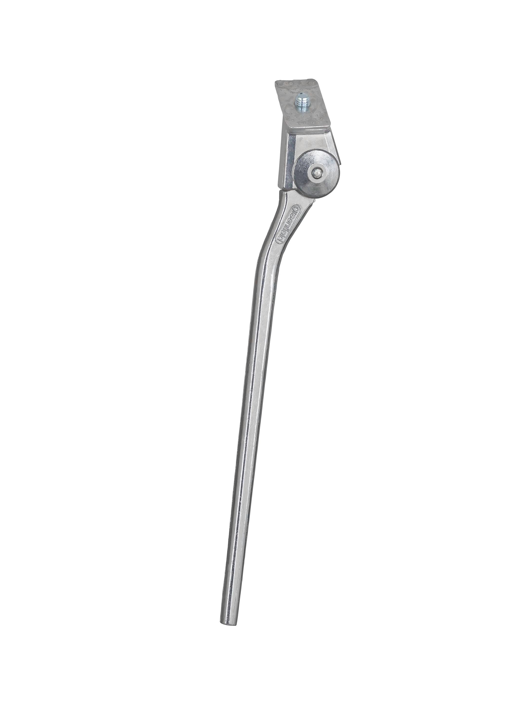 Greenfield 285mm KS3 Series Kickstand with 25mm Hex Bolt and Washer: Silver