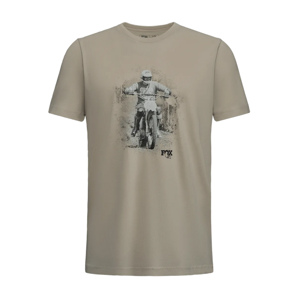 Heritage T-Shirt - Natural / S