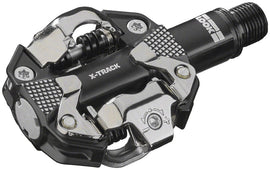 LOOK X-Track Pedals - Dual Sided Clipless Aluminum 9/16" Black