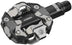 LOOK X-Track Pedals - Dual Sided Clipless Aluminum 9/16" Black