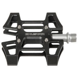 Exustar E-PC915 Lite Platform Pedals Body: Aluminum Spindle: Cr-Mo 9/16'' Black
