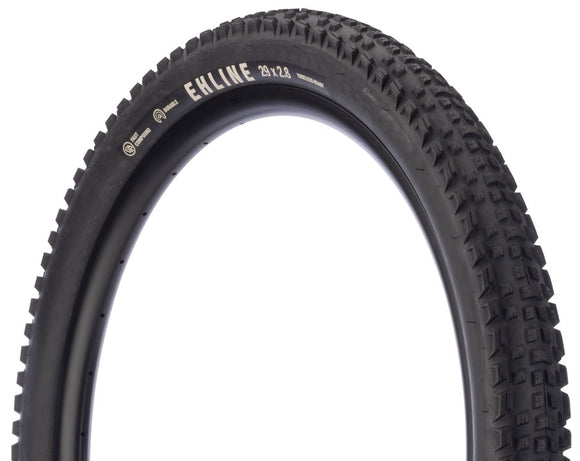 Teravail Ehline Tire - 29 x 2.8 Tubeless Folding Black Durable Fast Compound