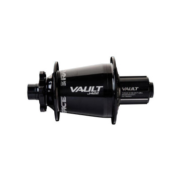 Raceface Vault Disc Hub Rear 32H 12mm TA 148mm J-Bend Shimano Black