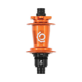 Industry Nine Hydra Classic Rear Hub - 12 x 148mm 6-Bolt Micro Spline Orange 32H