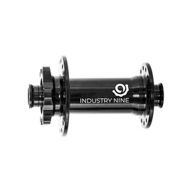 Industry Nine 1/1 Classic Front Hub - 15 x 110mm 6-Bolt Black 28H