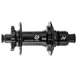 Industry Nine 1/1 Classic Rear Hub - 12 x 148mm 6-Bolt Micro Spline BLK 28H