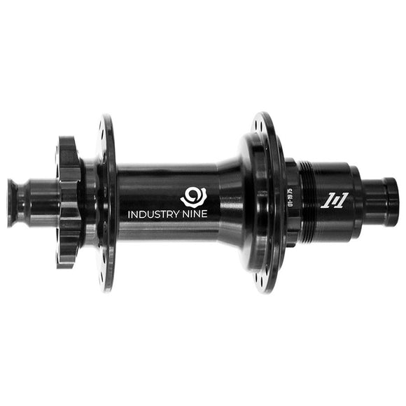 Industry Nine 1/1 Classic Rear Hub - 12 x 148mm 6-Bolt Micro Spline BLK 28H