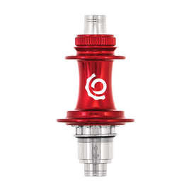 Industry Nine Classic Road Disc CL Disc Hub Rear 24H 12mm TA 142mm Shimano Road 11 Red