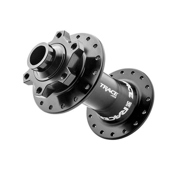 RaceFace Trace J-Bend 615 Front Hub - 15 x 110mm Boost 6-Bolt Black