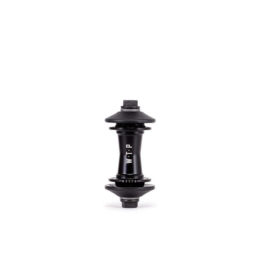 We The People Helix Hub Front 36H 100mm Black