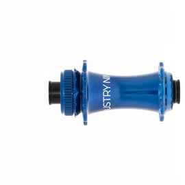 Industry Nine Solix G Classic Front Disc Hub Front 24H 12mm TA 100mm Blue