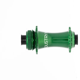 Industry Nine Solix G Classic Front Disc Hub Front 24H 12mm TA 100mm Green
